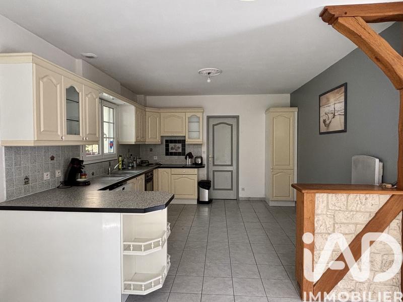 Maison - 128 m² - 5 pièces