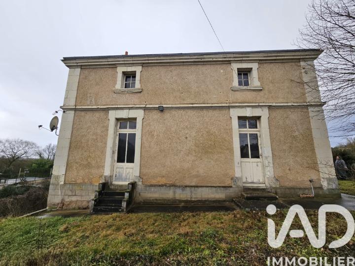 Maison - 123 m² - 6 pièces