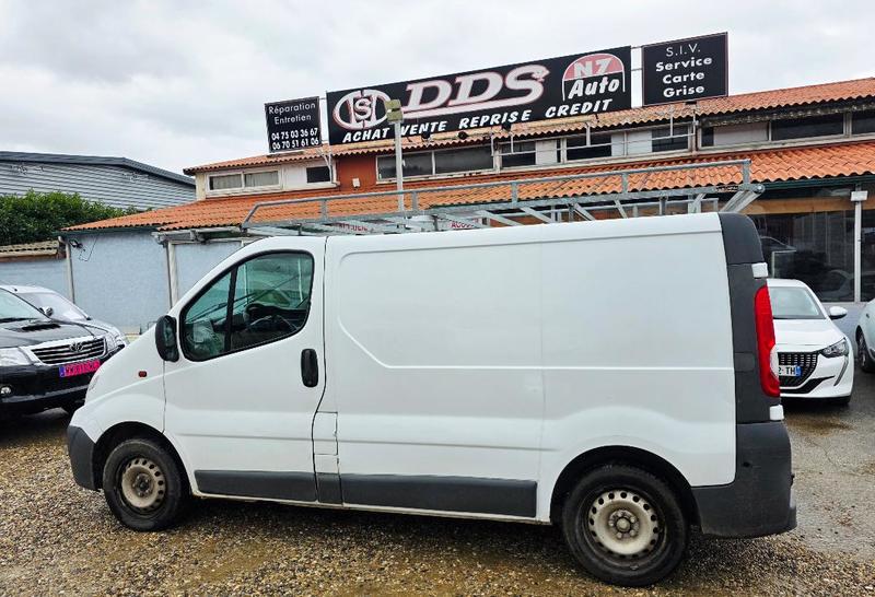 Opel Vivaro 2.0 Cdti 90 Ct Ok Moteur a Chaine Boite 6