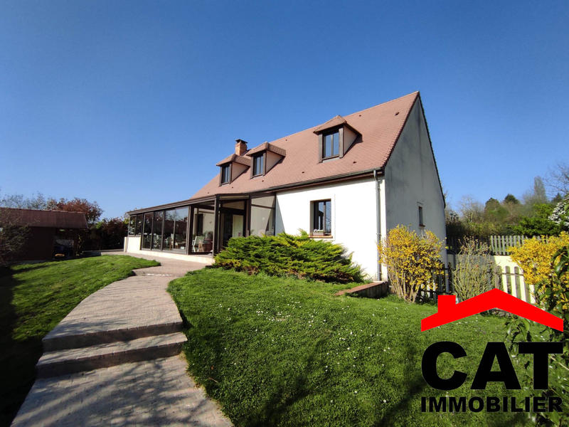 Maison - 191 m² - 8 pièces