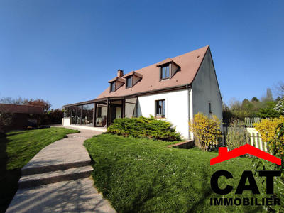 Maison - 191 m² - 8 pièces