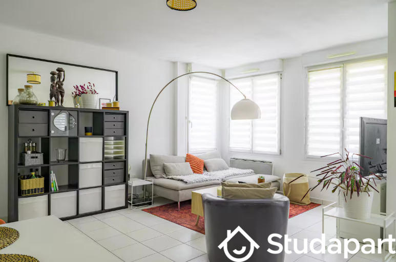 Appartement - 49 m² - 2 pièces