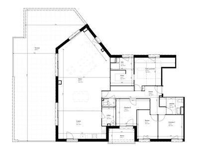 Appartement - 162 m² - 5 pièces