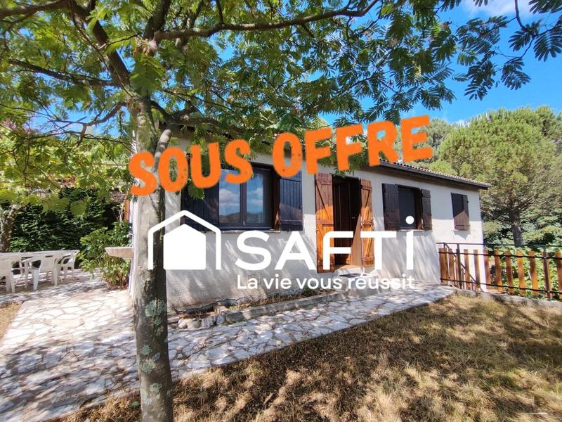 Maison - 75 m² - 4 pièces