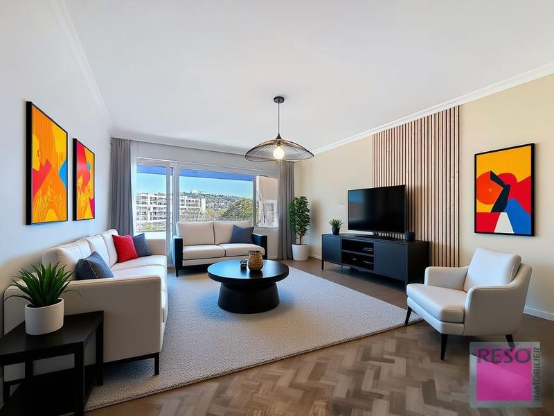 Appartement - 87 m² - 4 pièces