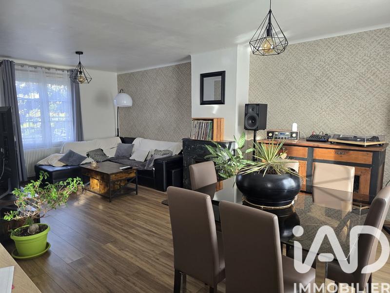 Maison - 116 m² - 6 pièces