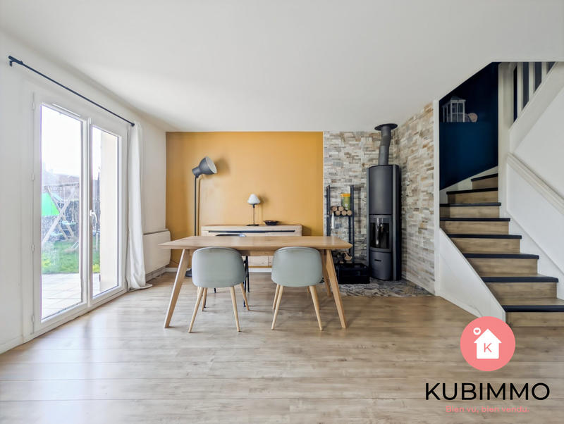 Maison - 84 m² - 4 pièces