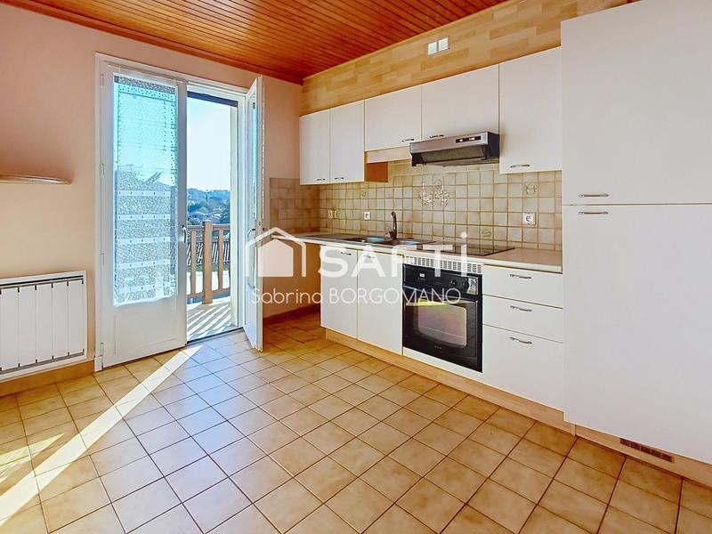 Maison - 120 m² - 5 pièces