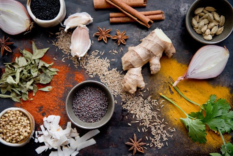 Cours de cuisine végétale "Cuisine de l'Inde du Sud (peu/non piquant)"