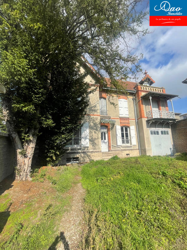 Maison - 97 m² - 5 pièces