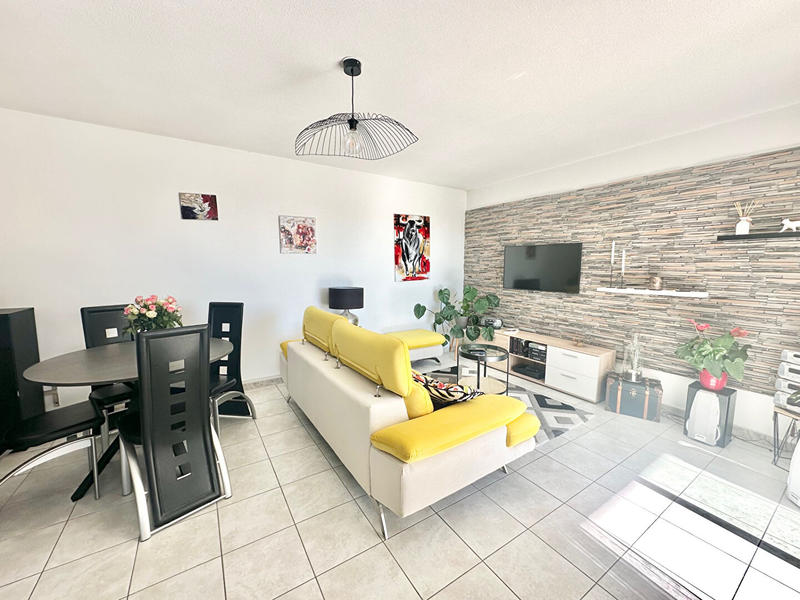 Appartement - 58 m² - 3 pièces