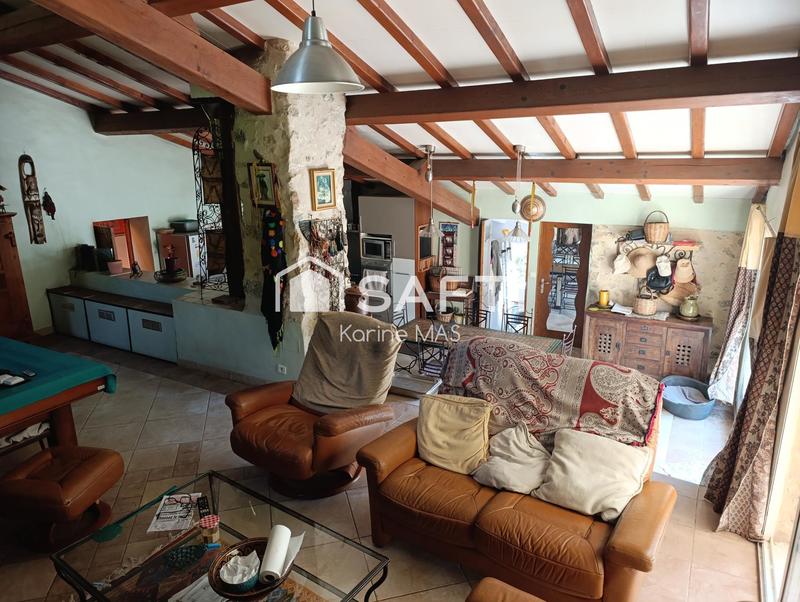 Maison - 105 m² - 6 pièces