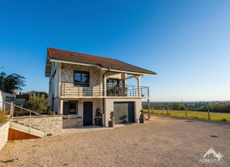 Maison - 130 m² - 5 pièces