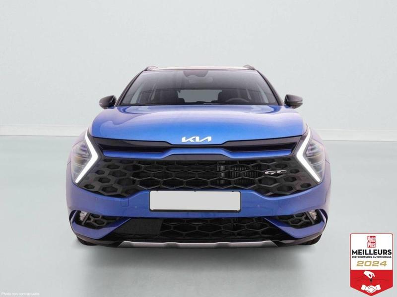 Kia Sportage 1.6t-GDi Hev 215 Gt-Line