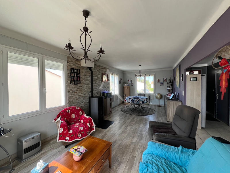 Maison - 100 m² - 4 pièces