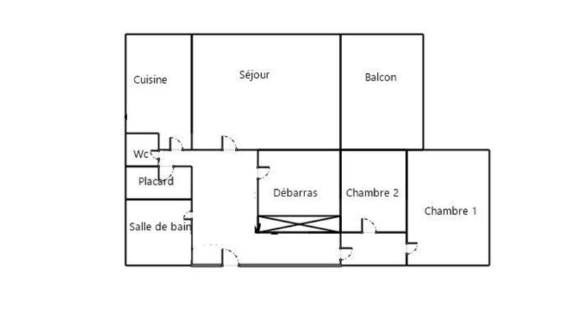 Appartement - 98 m² - 3 pièces