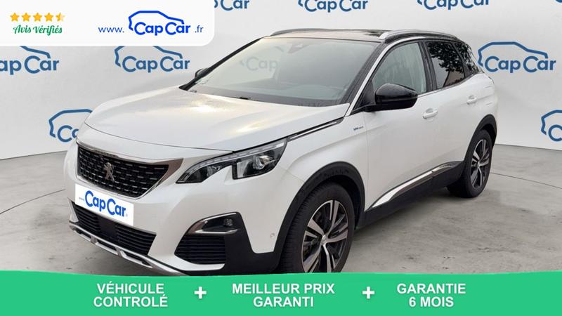 Peugeot 3008 1.6 Thp 225 Hybride e-Eat8 Gt Line