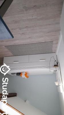 Chambre - 9 m² - 1 pièce