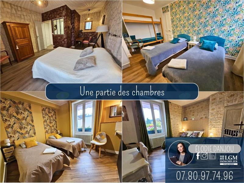 Maison - 470 m² - 18 pièces