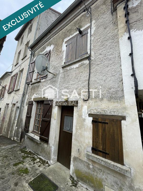 Maison - 70 m² - 3 pièces