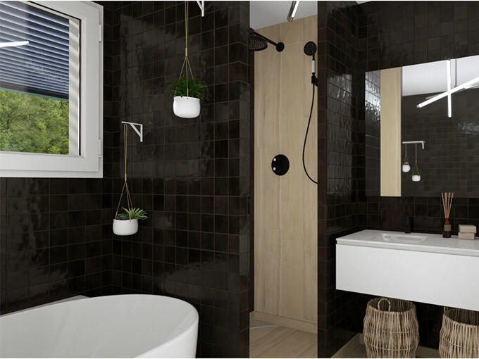 Maison - 92 m² - 4 pièces