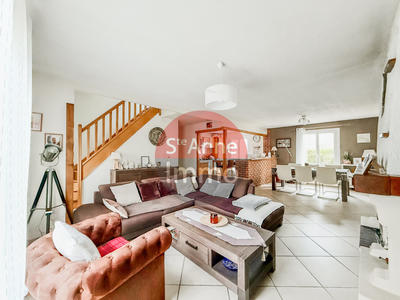 Maison - 126 m² - 5 pièces