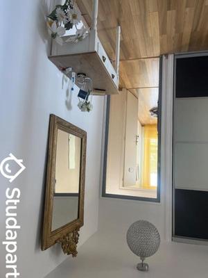 Chambre - 22 m² - 1 pièce