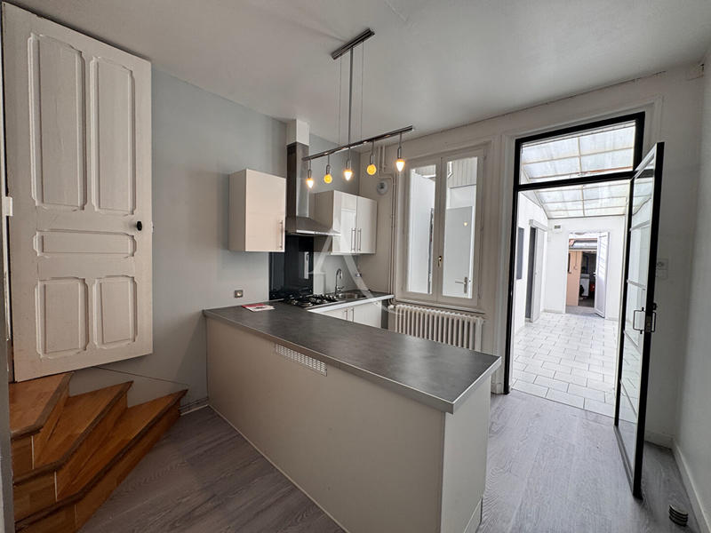 Maison - 50 m² - 3 pièces