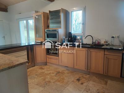 Maison - 144 m² - 6 pièces