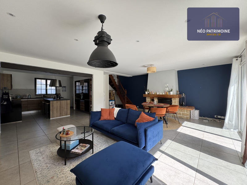 Maison - 125 m² - 5 pièces