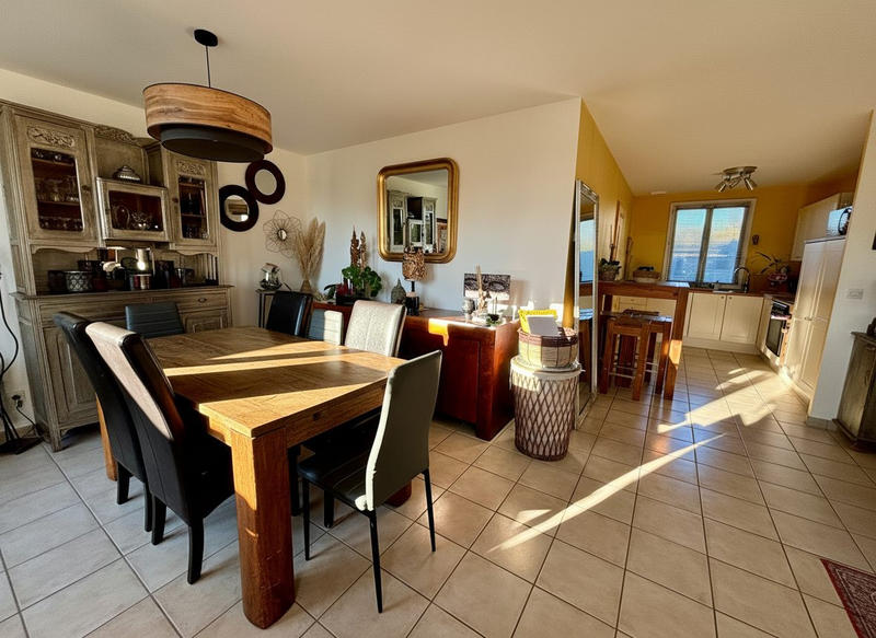 Maison traditionnelle - 129 m² - 7 pièces