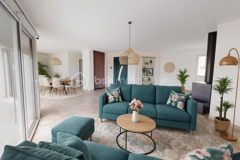 Maison - 123 m² - 5 pièces