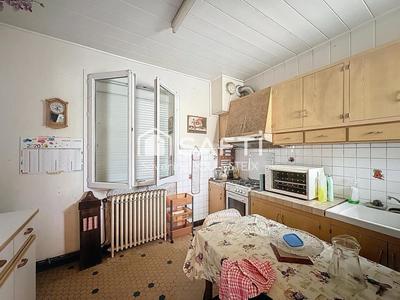 Maison - 86 m² - 5 pièces