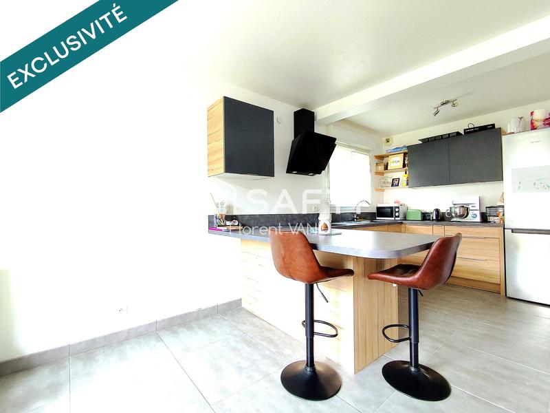 Maison - 96 m² - 6 pièces