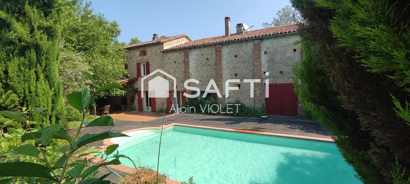 Bastide - 356 m² - 12 pièces