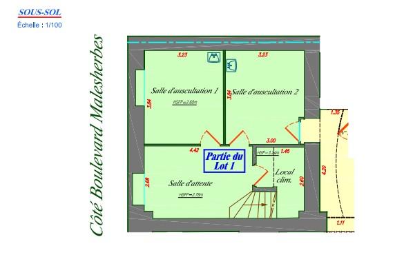 Local commercial - 137 m²