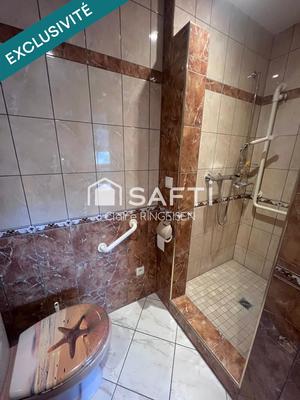 Maison - 66 m² - 3 pièces