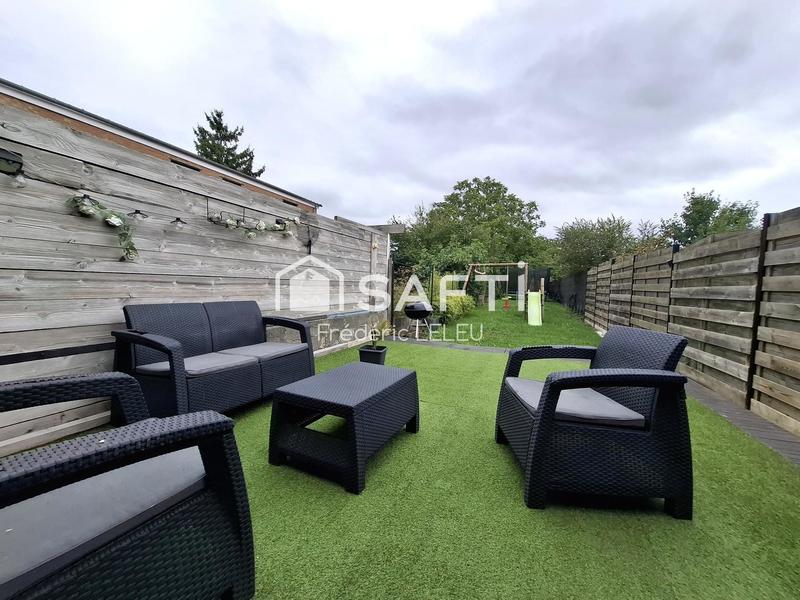 Maison - 110 m² - 5 pièces