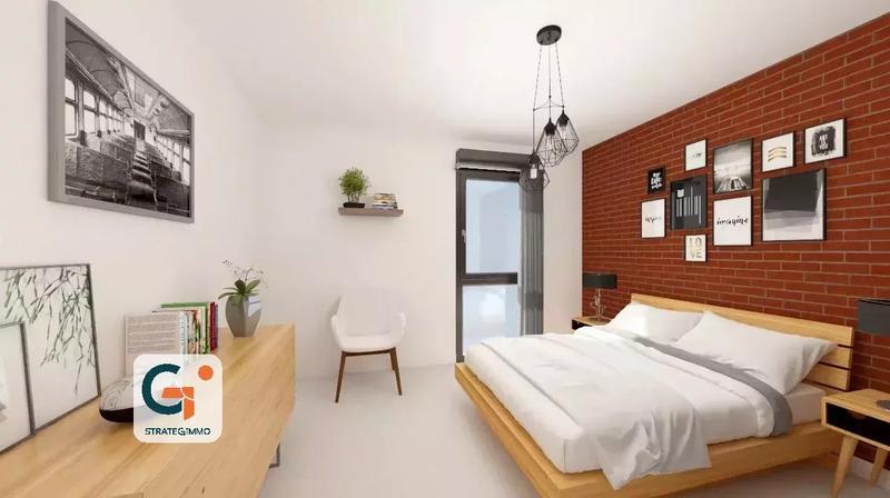 Appartement - 74 m² - 3 pièces