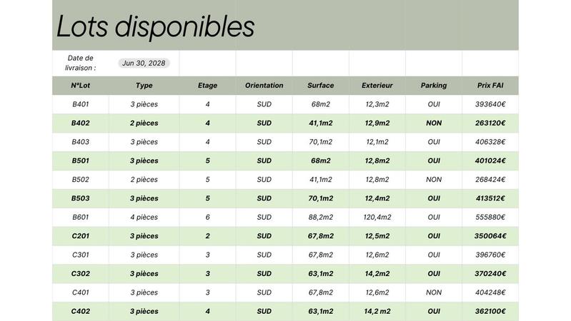 Appartement - 87 m² - 4 pièces