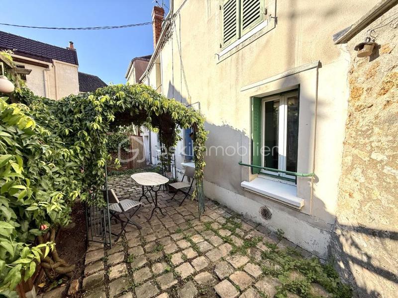 Maison de ville - 75 m² - 3 pièces