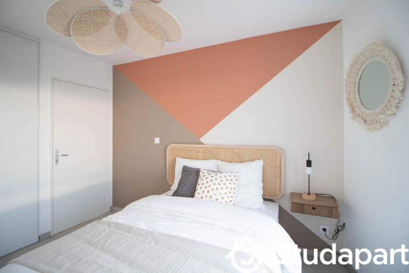 Chambre - 10 m² - 1 pièce