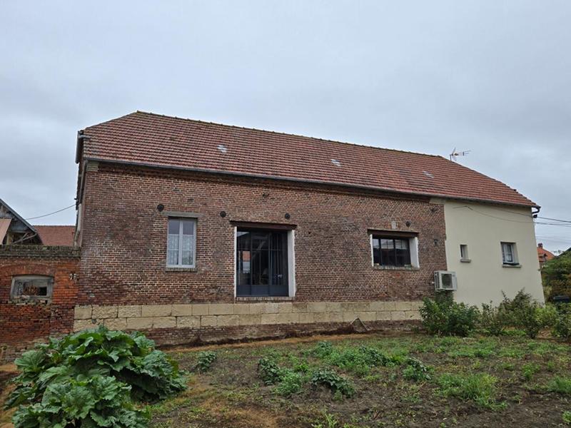 Corps de ferme - 101 m² - 5 pièces