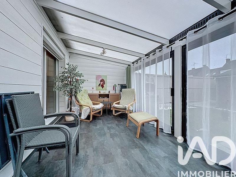 Maison - 91 m² - 4 pièces