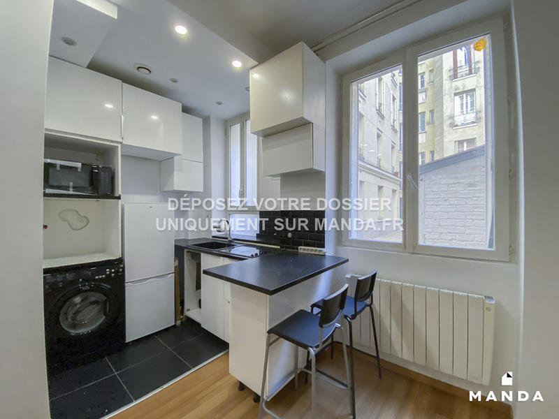 Appartement - 29 m² - 2 pièces