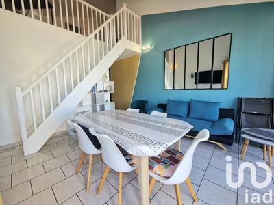 Appartement - 58 m² - 3 pièces