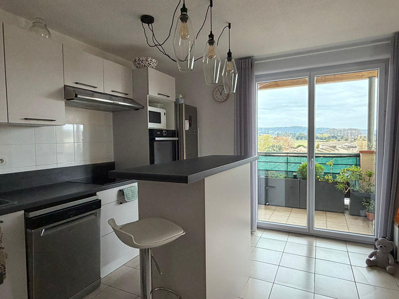 Appartement - 55 m² - 3 pièces