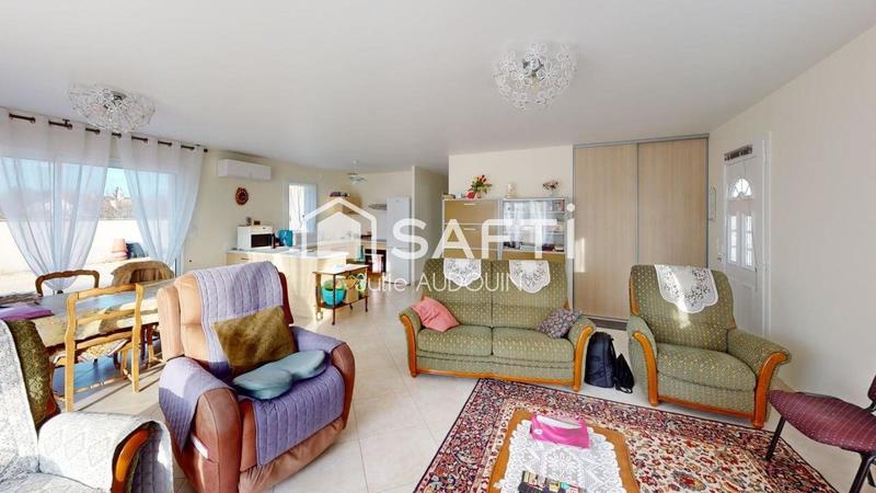 Maison - 111 m² - 4 pièces