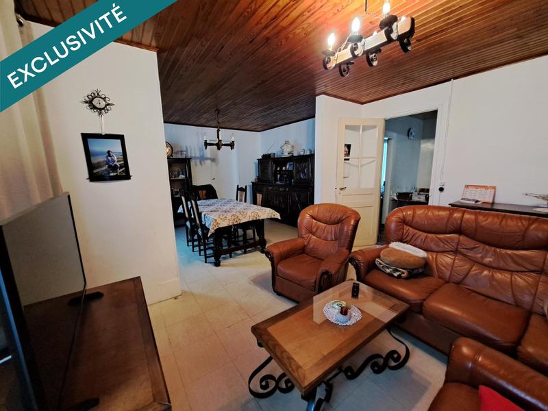 Maison - 116 m² - 6 pièces