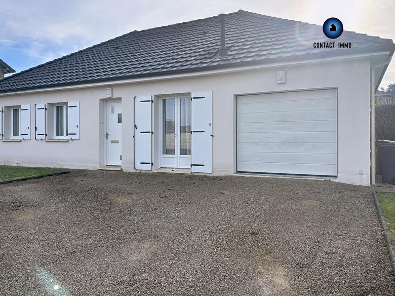 Maison - 92 m² - 4 pièces